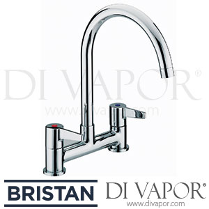 Bristan DUL DSM C Design Utility Lever Deck Sink Mixer Tap Spare Parts